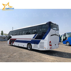 מותג קואץ' משומש Zk6122 2015 שנה יוקרה 51 מושבים קואצ'ים משומשים אוטובוסים בשימוש