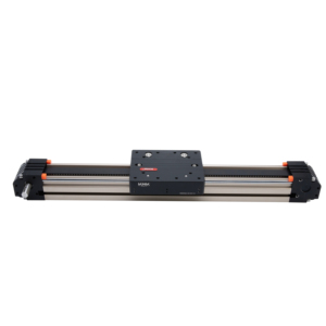 Alta rentabilidad K60 Guía lineal Módulo de aluminio Grupo Escritorio Correa deslizante Accionamiento Tornillo Actuador Carga 35kg - Product Image 1
