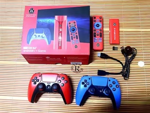 売れ筋G1 TVゲームコンソールレトロゲームコンソールPSP God of War 4K高解像度ゲームコンソール2.4Gワイヤレス - Product Image 5