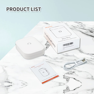 Portable 15mm D11 Thermal <strong>Printer</strong> Mini Smart Label Maker Machine Bluetooth Interface Smart Portable Thermal <strong>Printers</strong> - Product Image 2