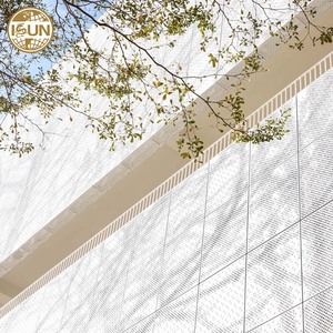 Moderno su misura decorativo in alluminio pannello di facciata in alluminio esterno rivestimento della parete per edifici commerciali - Product Image 6
