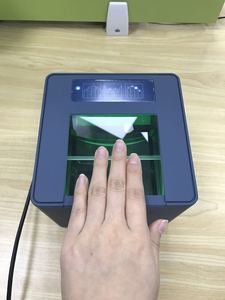 Hfsecurity bio7plus bệnh viện lớp 10 ngón tay xác định đăng ký vệ sinh cơ sở dữ liệu sức khỏe đăng ký dân sự touchless - Product Image 6