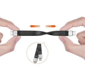 Yüksek kaliteli usb3.1 Phone 10gbps 100w fpc tipi c hızlı kablo tipi c 3.1 tipi c 3.1 kablo telefon için - Product Image 2