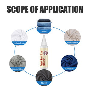 Profissional Multiuso Removedor De Ferrugem Roupas Sapatos Tecido <span class=keywords><strong>Rust</strong></span> Stain Remover Roupas Limpeza Spray