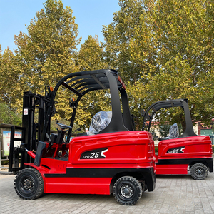 Warehouse <strong>Loading</strong> and Unloading Vehicle with Hydraulic Lifting <strong>Function</strong> - 1-5 Ton Electric Forklift