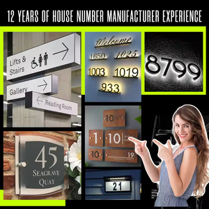 Airport LED Wayfinder Signs for Terminals and Gates with Custom Printable Directional Display Solutions - Product Image 3