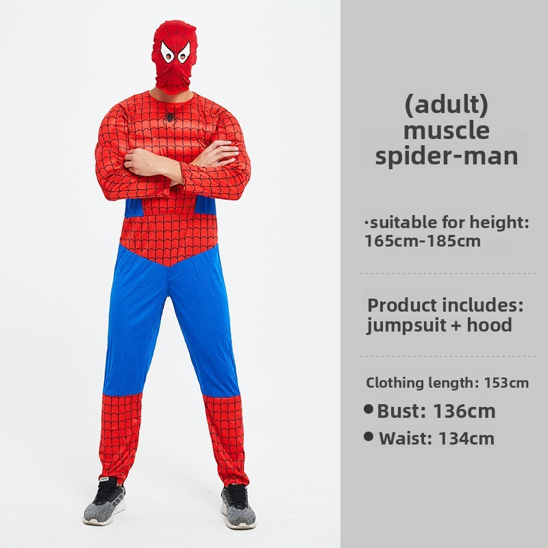 Spider-Man musclé pour adultes