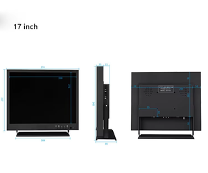 12&quot; 15&quot; 17&quot; 19&quot; 22&quot; 24&quot; Teleprompter <strong>Monitor</strong> with HD VGA, and Composite <strong>BNC</strong> <strong>Inputs</strong> - Product Image 5