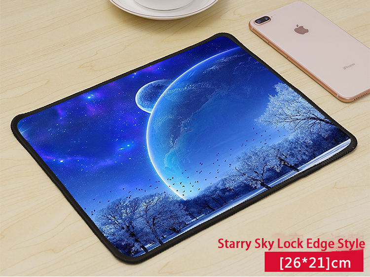 26*21 Modèle de point de verrouillage-Ciel étoilé