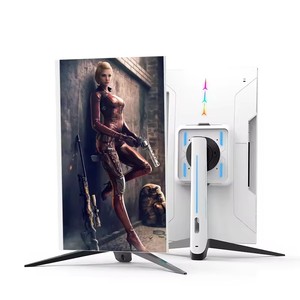 OEM 27 inç kavisli RGB LED aydınlatmalı oyun monitörü 1K/2K çözünürlük 75Hz/165Hz yenileme hızı IPS masaüstü için yeni bilgisayar ekranı - Product Image 5