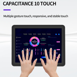 <strong>Touch</strong> Screen Monitor Capacitive Multi-<strong>touch</strong> Screen <strong>Pos</strong> Machine Terminal <strong>Android</strong> <strong>Pos</strong> Pc <strong>Pos</strong> System of Sale - Product Image 5