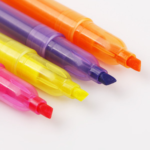 Resaltador Colorido Cincel Tip Key Point Graffiti Marker Color Pen - Product Image 2