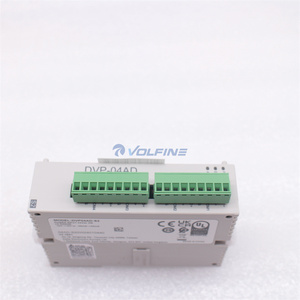 Módulo de entrada analógica de 4 canales para sistemas de automatización Delta Plc - Product Image 3