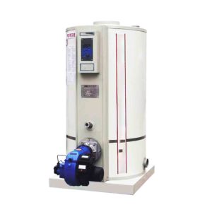 Isıtma ve şarap pişirme gıdaları için 700 kg dikey kömür yakıtlı biyokütle buhar jeneratörü At220v 60 Hz kazık kullanılır - Product Image 1