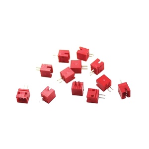ZWG ZH 1.5mm kırmızı düz başlık 3P4P5P ~ 12P kırmızı konnektör özelleştirilebilir renk - Product Image 1