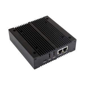 CM4 NAS Multifunktion aler Mini-Computer Entwickelt für Raspberry Pi Compute Module 4, Netzwerksp eicher, Dual Solid State Drive Slots - Product Image 1