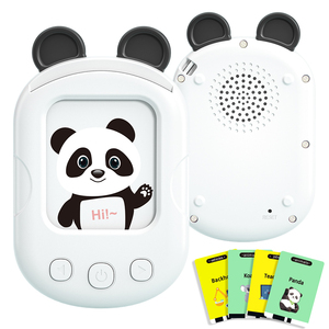 Adorable Animal Shaped <strong>Panda</strong> Flash Card Reading Device Talking <strong>Machine</strong> Language <strong>Learning</strong> Early Educational Toys for Kids - Product Image 1