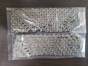 TBBC Mountain Bike <strong>Chain</strong> CX12SL All-hollow 12 Speed <strong>Chain</strong> 126L in Silver Color Fitting for Shimano System