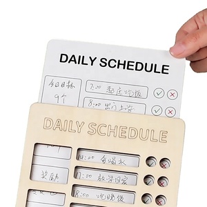 Educational <strong>Toy</strong> to Do <strong>List</strong> Checklist Vision Board Kit With Cards and Planner - Product Image 1