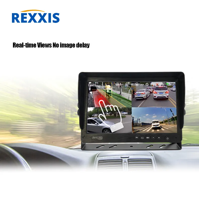 バードビューカメラカー360度Rexxis3d360度トラックバスカーキャラバン360バードビューカメラシステム