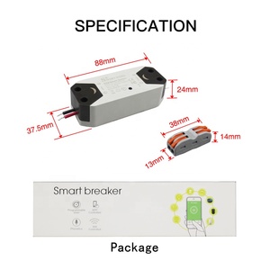 轻松安装带夹子的 WIFI 智能开关，可选 RF 远程 - Product Image 5