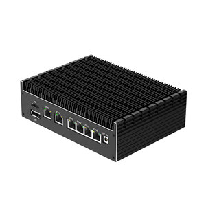 6LAN Fanless <strong>Thin</strong> <strong>Client</strong> <strong>Computer</strong> Multi NIC Mini Pc I7 I5 I3 10510U DDR4 8GB 16GB 6LAN Industrial Fanless <strong>Thin</strong> <strong>Client</strong> <strong>Computer</strong> - Product Image 1