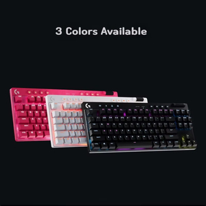 罗技G PRO X TKL 87键无线游戏机械键盘原装，三模GPX电子竞技，适用于电脑桌面用户 - Product Image 2