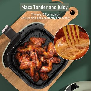 4.6 Qt Smart Digital Cooking Programs friggitrice ad aria compatta - Product Image 3