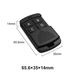 433.92mhz Universal Garage Door <strong>Remote</strong> <strong>Code</strong> RF Transmitter <strong>Remote</strong> <strong>Control</strong> <strong>Duplicator</strong> - Product Image 2