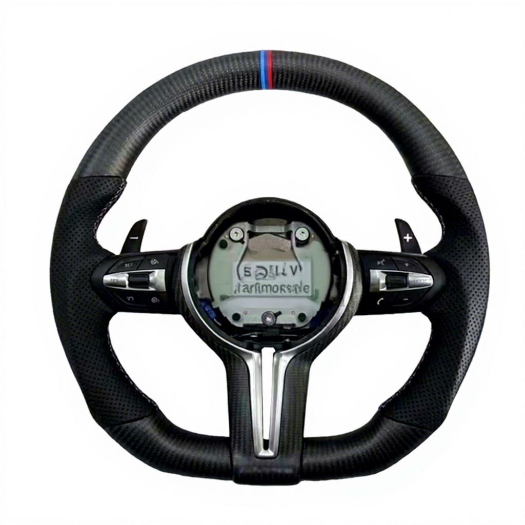 f30 Carbon+Leather+M Top Stripe Stitching+Buttons Paddles