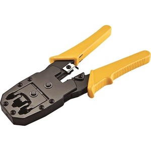 Обжимные Щипцы RJ45/RJ11 6P8P4P, устройство для обжима сетевых кабелей Cat5, Ethernet, LAN, инструменты для работы с компьютером - Product Image 5