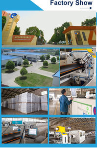 Sulama için HDPE LDPE PN16 sulama hortumu PE100 polietilen plastik tüpler - Product Image 6