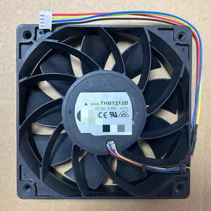 Brandneue THB1212B 12V 3A 12025 4-Draht-<span class=keywords><strong>PWM</strong></span> 120mm 12CM Hochgeschwindigkeits-Groß-Gewalt-SPS mit RS485-Kommunikationsschnittstelle
