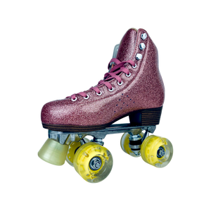 Giày trượt patin đôi 58*32 PU82A có đèn LED 6 bóng, bánh xe phát sáng, trượt patin hai hàng - Product Image 6