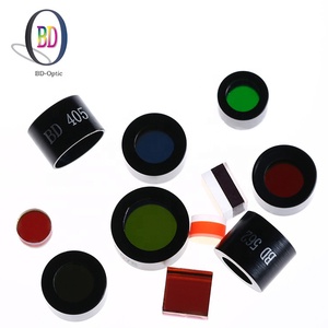 Nhà máy bán tùy chỉnh độ chính xác bước sóng Enzyme Analyzer bộ lọc quang học cho lâm sàng thử nghiệm Kính nhiễu lọc - Product Image 2