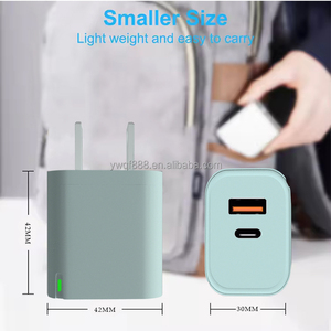 2024 son şarjlı ışık PD 20W çift tip C ve USB hızlı şarj kafa iPhone 15 için evrensel şarj seçimi - Product Image 6