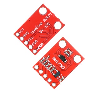 BH1750 GY-302บอร์ดสีแดงความเข้มของแสง <span class=keywords><strong>BH1750FVI</strong></span> โมดูลไฟส่องสว่าง3V-5V - Product Image 2