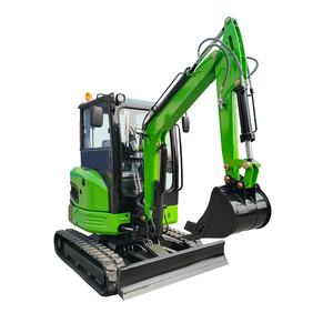 Pour EPA Mini pelle sur chenilles capacité de 3.5 tonnes moteur Koop livraison gratuite haute puissance de creusement composants de base pompe - Product Image 6