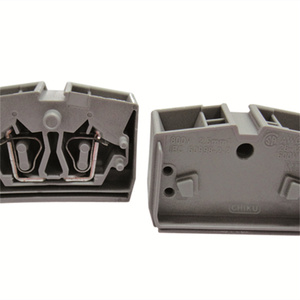 <strong>Push</strong> in <strong>Terminal</strong> Wire Connector Combined <strong>Push</strong> in <strong>Spring</strong> Quick Wiring Din Rail <strong>Terminal</strong> <strong>Block</strong> - Product Image 5