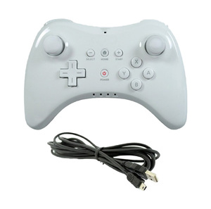 B-Tooth ตัวควบคุมไร้สาย Pro,อุปกรณ์ควบคุมเกม Pro ไร้สายสำหรับ Wii U คอนโซล WiiU - Product Image 2