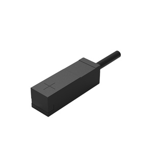Mini sensor de proximidad inductivo cuadrado de plástico PNP/NPN sin blindaje de distancia de detección de 2,5mm para automatización - Product Image 3