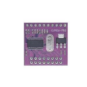 CJMCU-752 interfaccia bus SC16IS752 I2C/SPI al modulo di conversione UART a doppio canale - Product Image 5