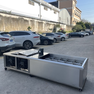 10 khuôn mẫu tự động công nghiệp nước trái cây sữa chua sữa làm kem <span class=keywords><strong>Popsicle</strong></span> Máy làm/<span class=keywords><strong>Ice</strong></span> <span class=keywords><strong>Popsicle</strong></span> máy - Product Image 5