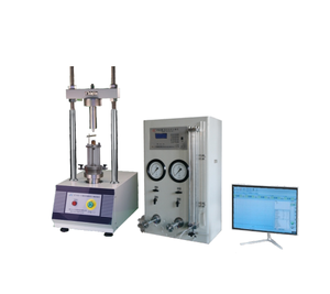全自動三軸テストセットボールねじロッド構造高精度土壌力学テスト - Product Image 3