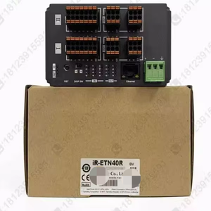 Módulo de E/S Ethernet compatible con Modbus Tcp/IP y Ethernet/IP nuevo punto original - Product Image 1