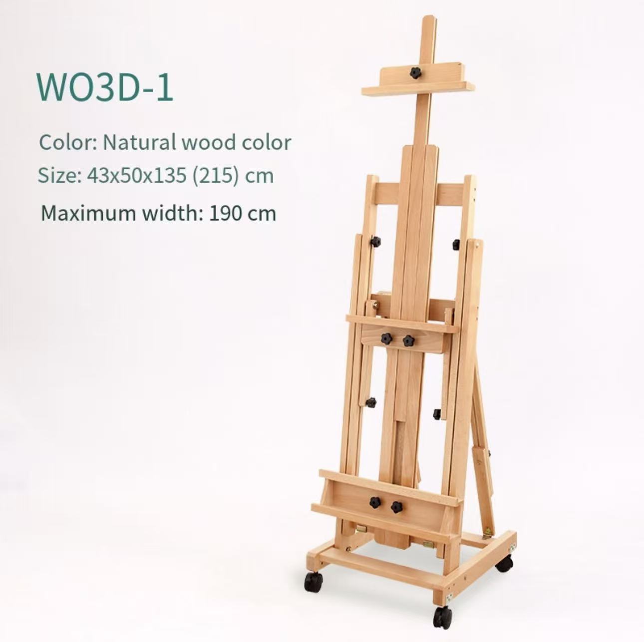 W03D-1 Cadre Photo Version Bois Naturel