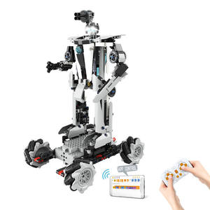 Flytec RC Technologie Roboter DIY STEM Bausteine Puzzle Spielzeug mit App Programmierung für pädagogische - Product Image 1