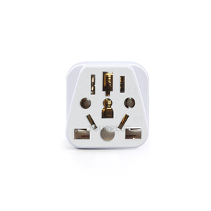 Type-I AUCNトラベルアダプター2ウェイアウトレット電源プラグUS/EU/UK/スイス/イタリア/日本からAU3ピン - Product Image 2
