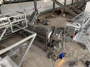 Macadamia Nut Peeling Husking Grading <strong>Sorting</strong> Cleaning Cracking <strong>Shelling</strong> <strong>Kernel</strong> Separating <strong>Machinery</strong> Processing Production Line - Product Image 3