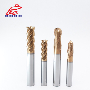 High Quality HRC70 Solid Carbide End Mill Durable Milling <strong>Cutter</strong> for Hard Metal CNC Lathe Machining Tools - Product Image 2